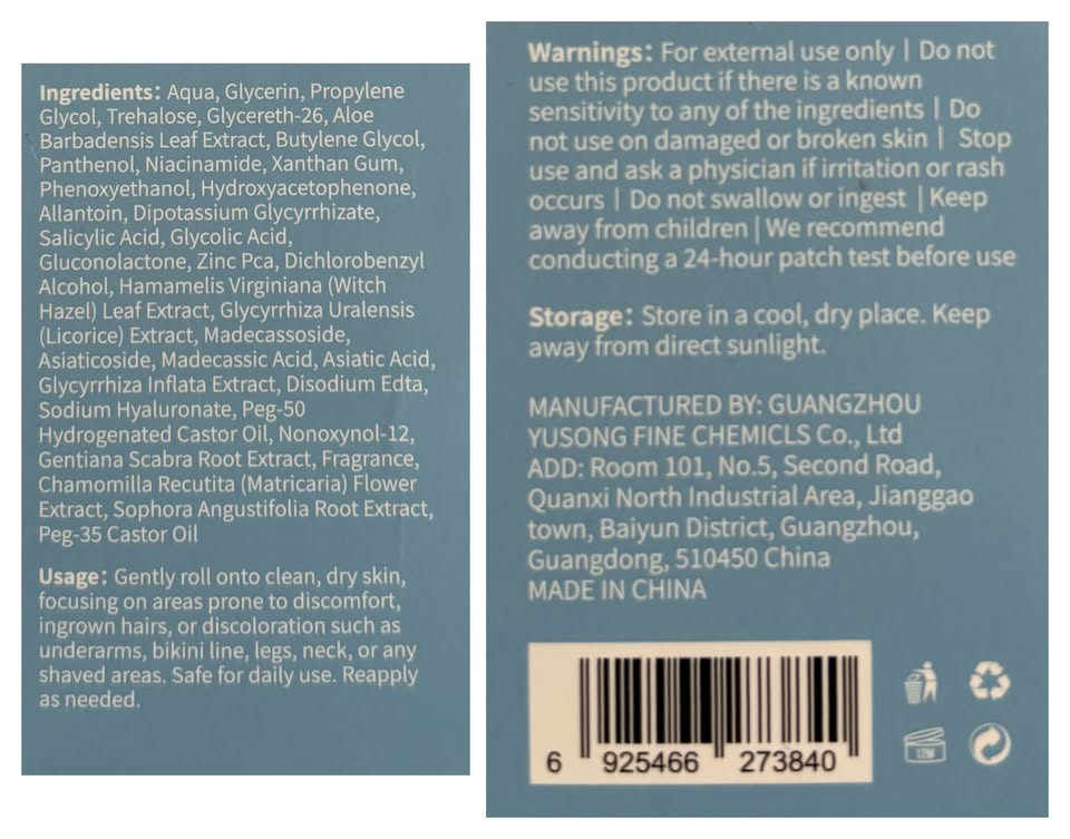 Photo of the original carton's printed ingredients, usage, warnings, storage and manufacturer panels